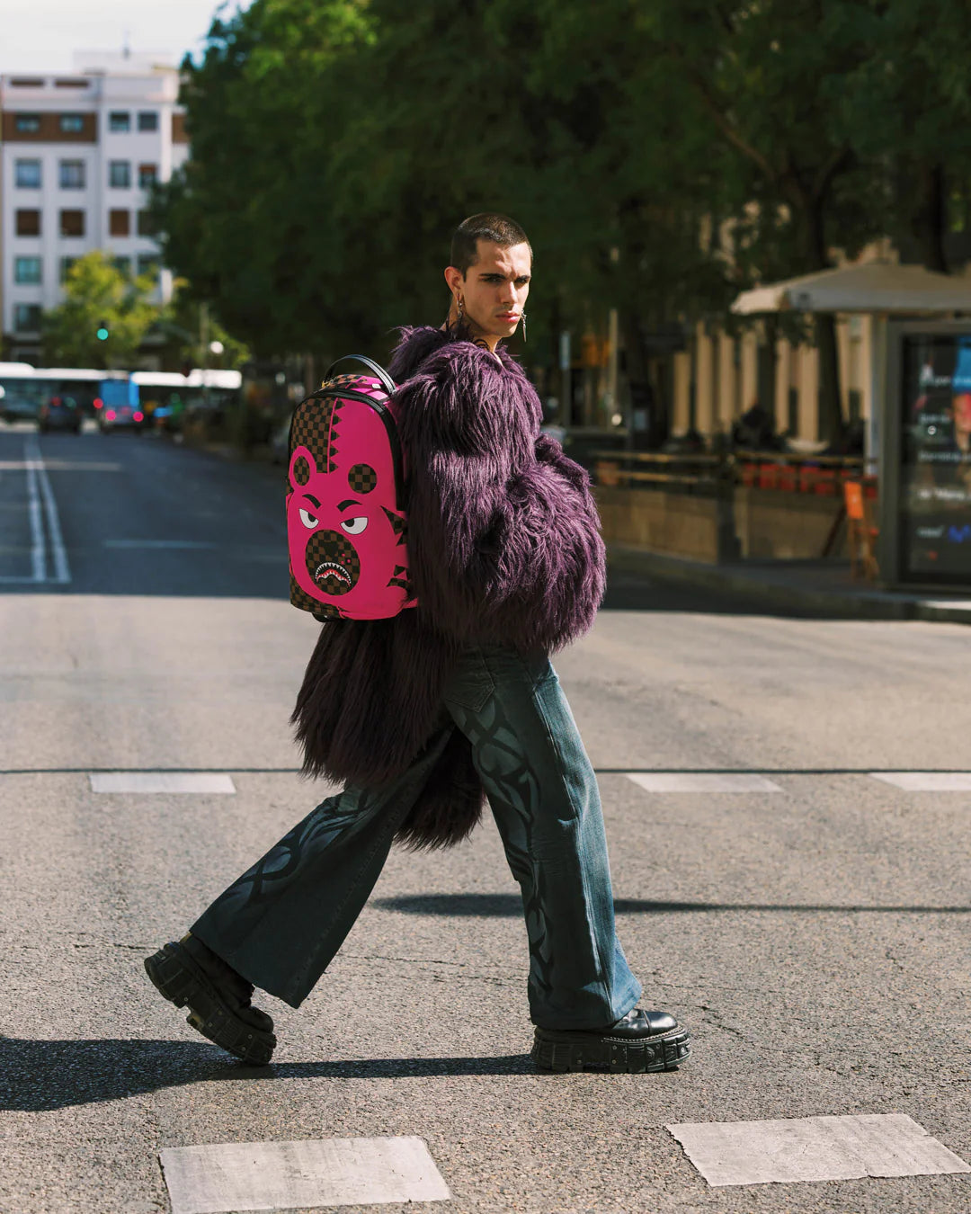 GUMDROP MONEY BEAR SHARK BACKPACK - Image 9