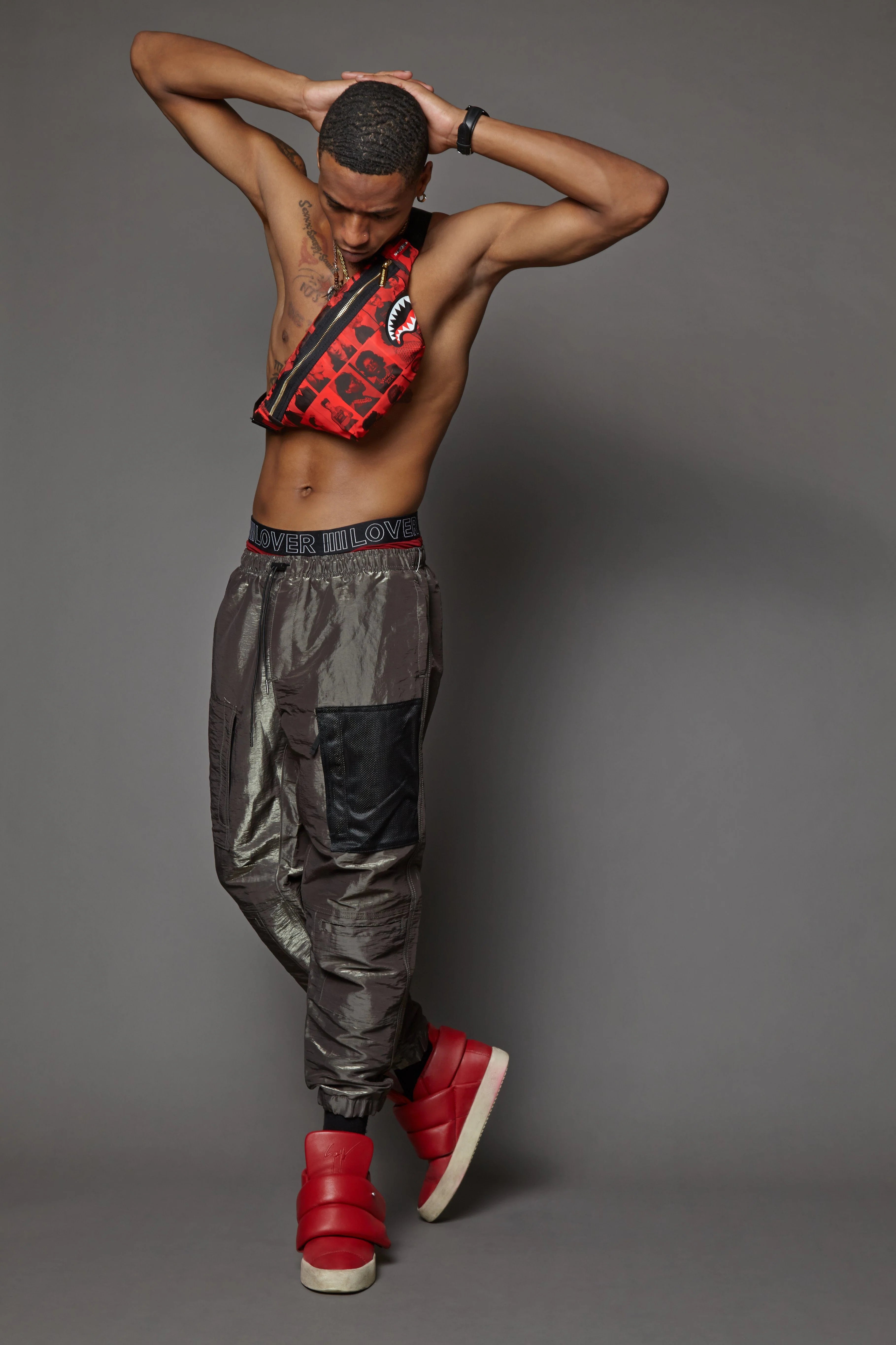 LAQUAN SMITH SCAMMER 3M SAVVY CROSSBODY - Image 10