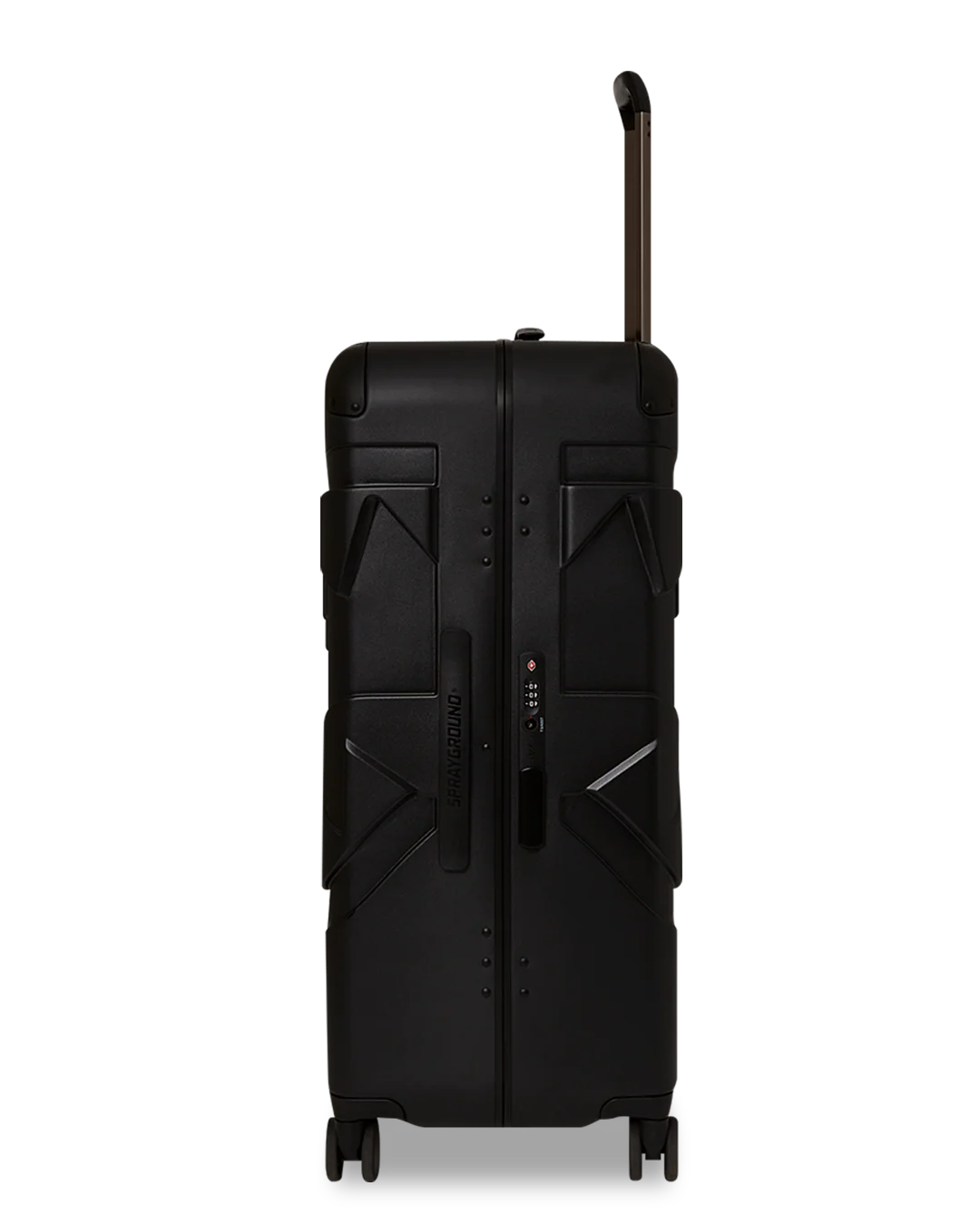 REALITY CHECK SHARKITECTURE FULL-SIZE JETBLACK LUGGAGE (GUNMETAL HARDWARE) - Image 6