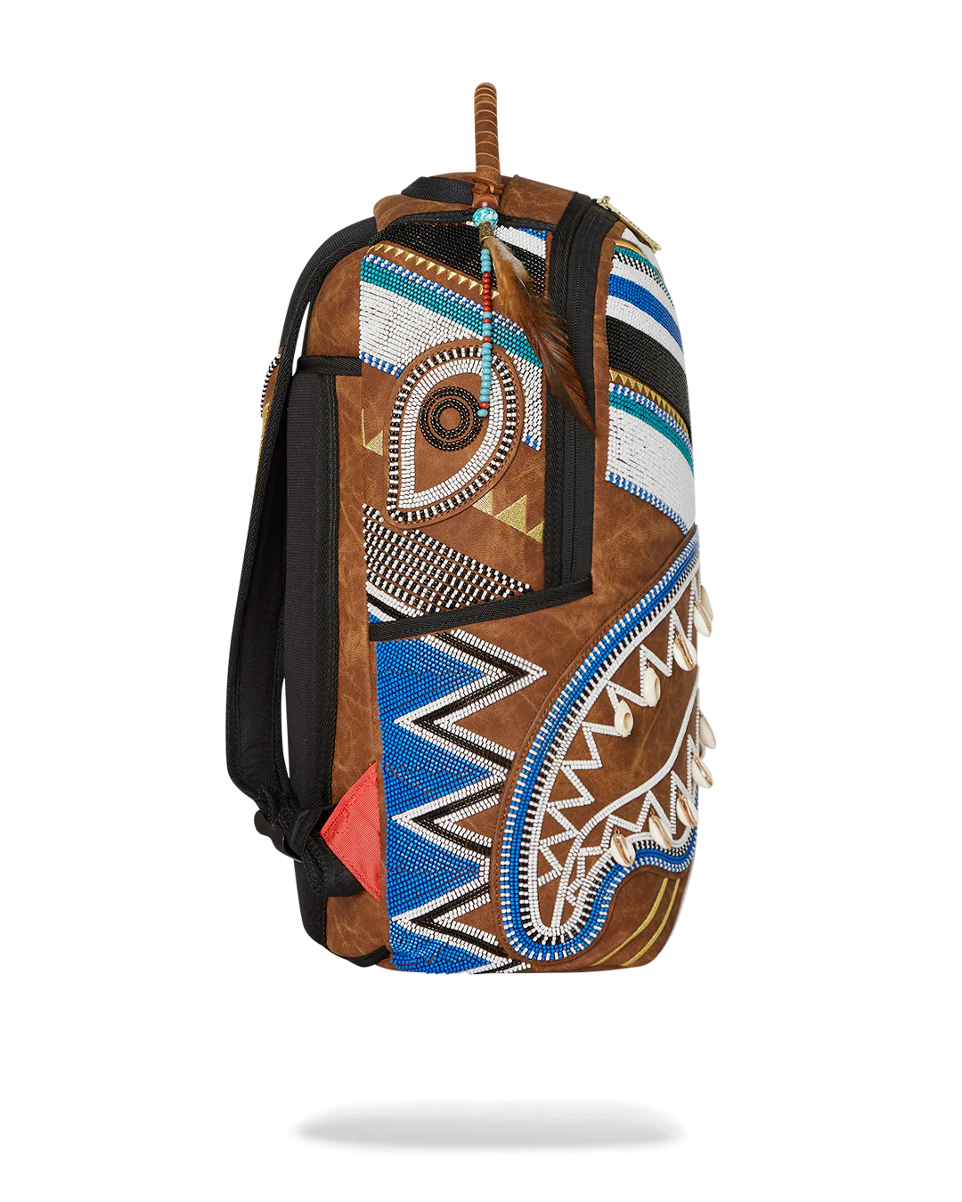 THE MET KUBA KINGDOM HEADDRESS BACKPACK - Image 5
