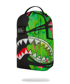 Alternative view of ZOMBIE OOZE SHARK CENTRAL BACKPACK