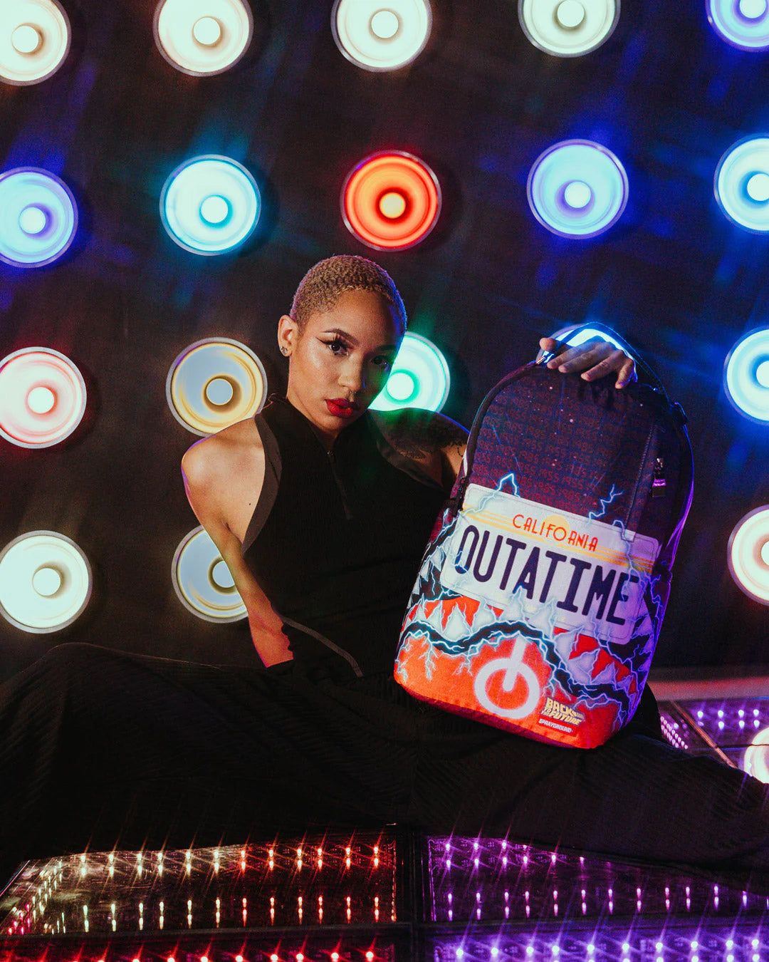BACK TO THE FUTURE OUTATIME DLXSR BACKPACK - Image 10