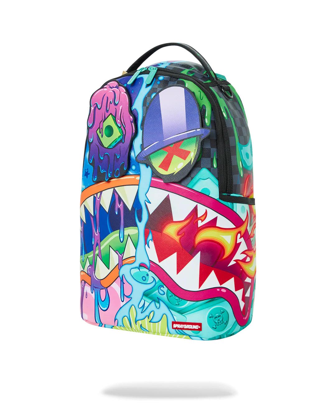 EYEZ ON THE PRIZE BACKPACK (REMOVABLE VELCRO EYES) - Image 14