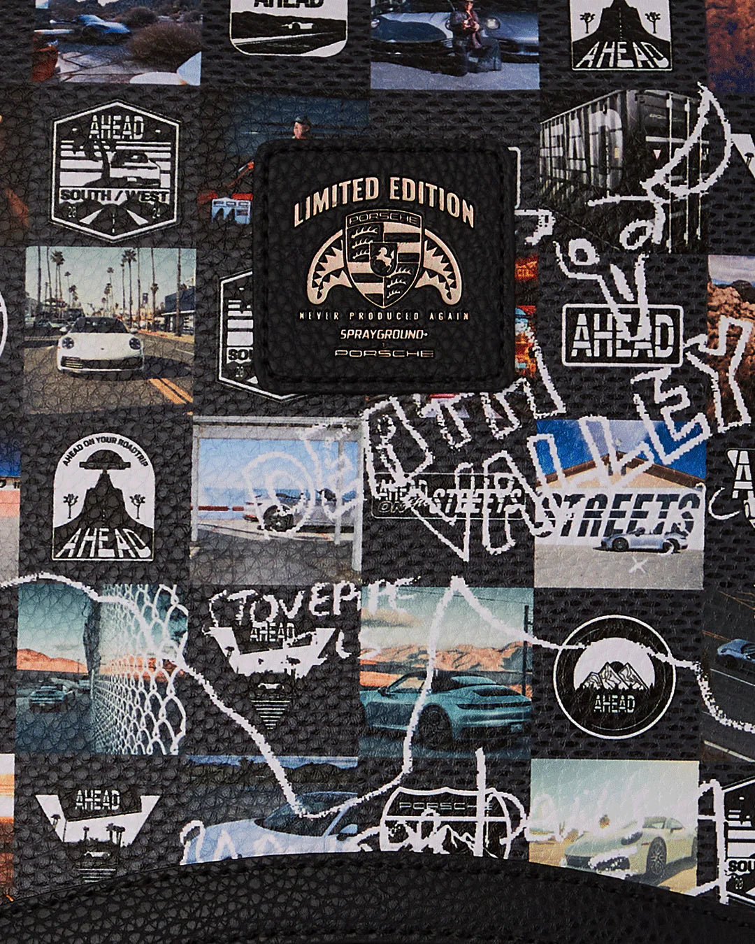 PORSCHE AHEAD COLLAB BACKPACK - LIMITED EDITION - Image 8