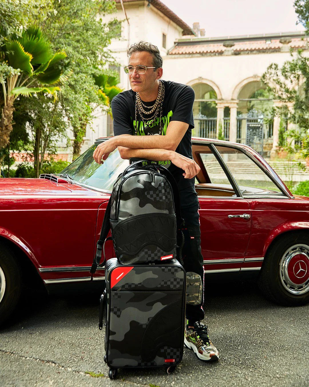 3AM NEVER SLEEP JETSETTER CARRY-ON LUGGAGE - Image 17