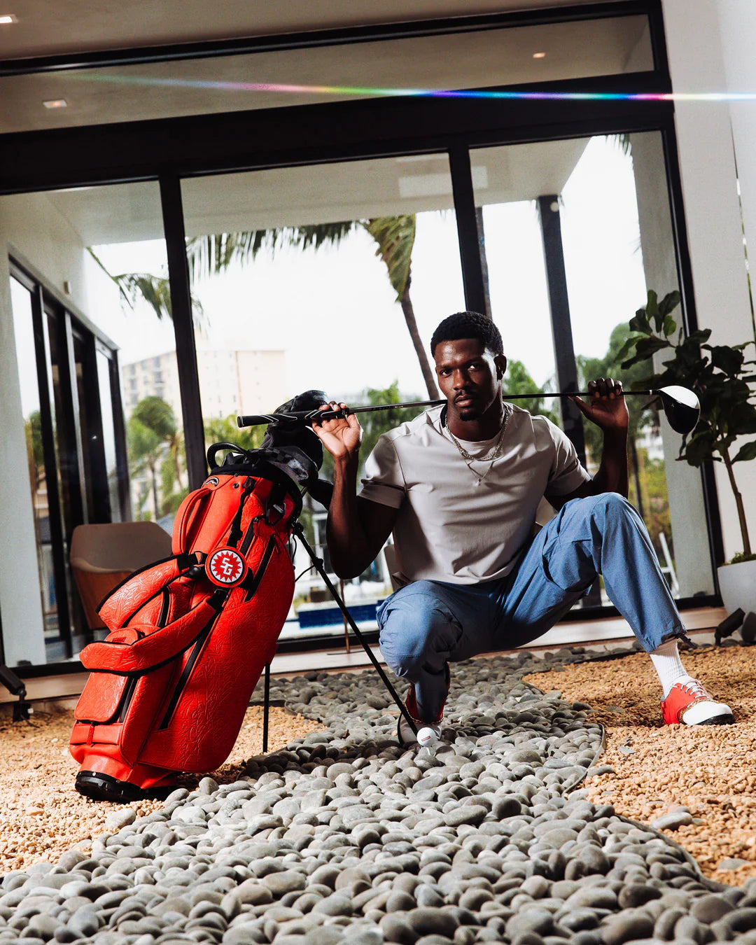 KATANA SOUNDWAVE PRO GOLF BAG - Image 34
