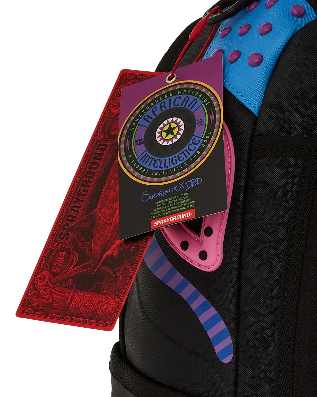 A.I. 12 BROOKLYN & BEYOND - SANDFLOWER COLLAB BACKPACK - Image 18