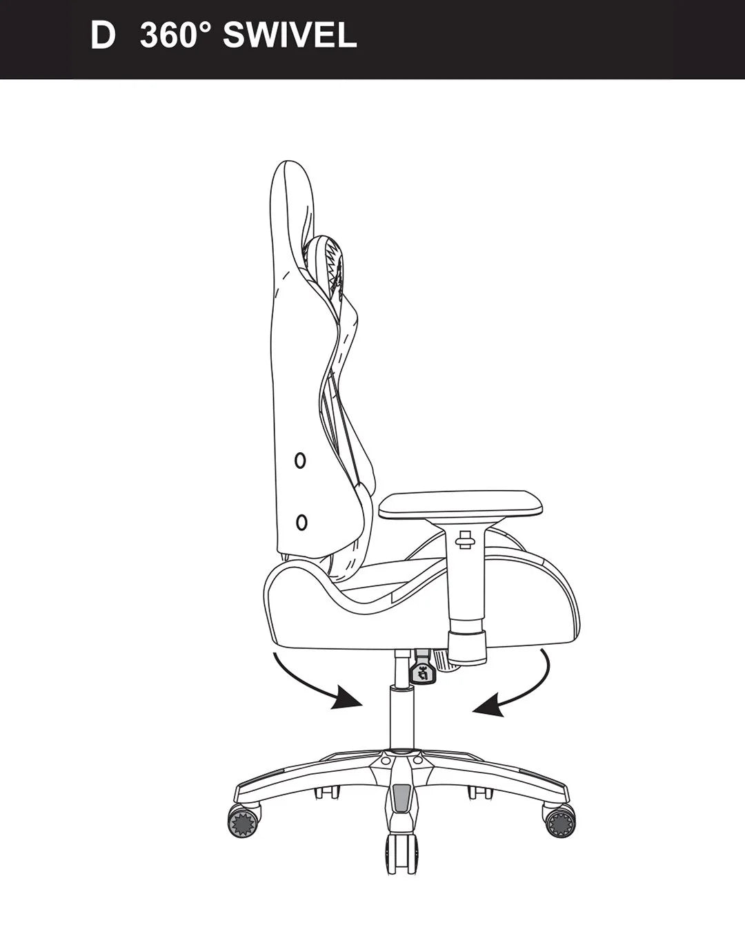 SG OG GAMING CHAIR - Image 25