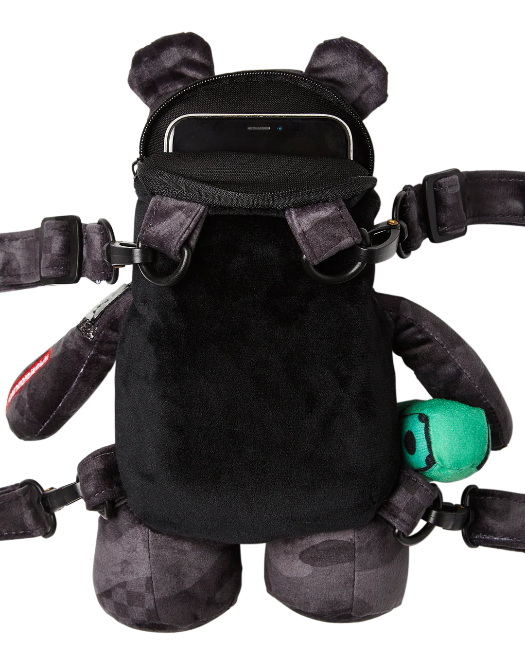 BEAR CUB BACKPACK - 3AM NEVER SLEEP - Image 11