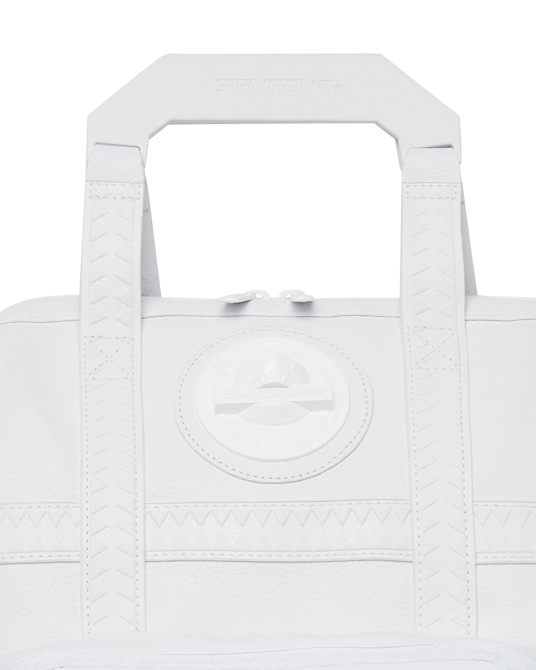 HEAVY METAL SHARK WHITE OUT BIZ TOP OPENER BACKPACK - Image 23