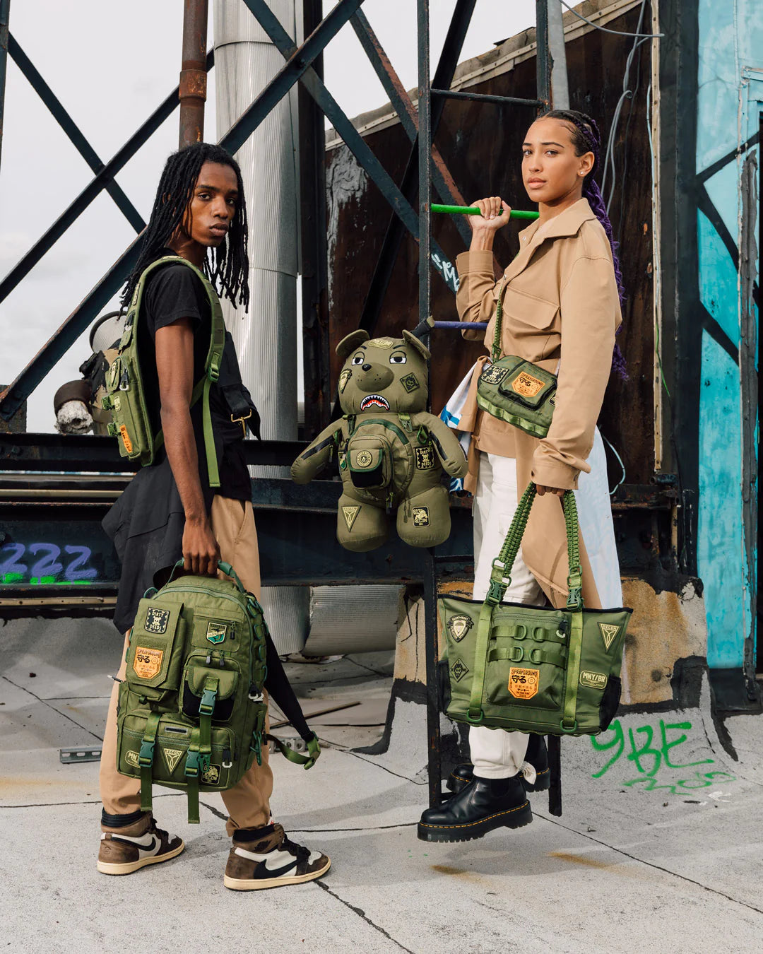 SPECIAL OPS FULL THROTTLE BRICKSIDE BAG - Image 10
