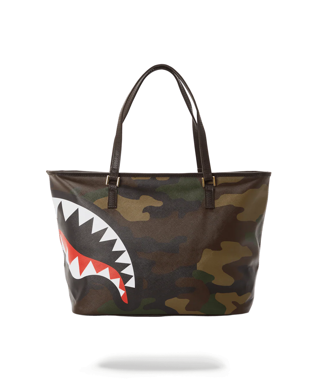 CHECKS IN CAMOFLAUGE TOTE - Image 3