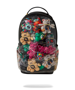 LEGIT BEARS STUFFED IN THIS BAG BACKPACK