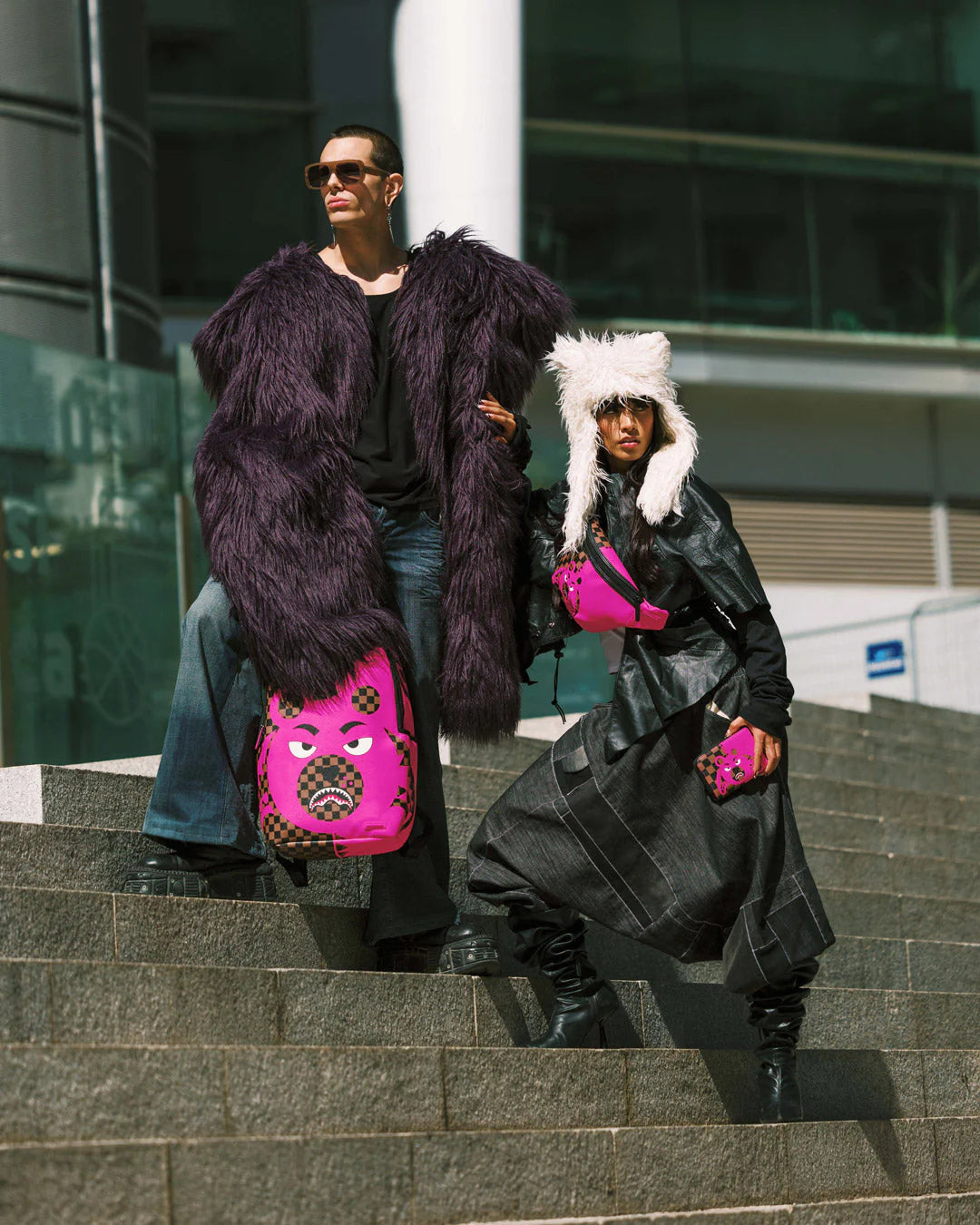 GUMDROP MONEY BEAR SHARK BACKPACK - Image 13