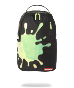 BLUE MIRROR REFLECTIVE SPLAT BACKPACK (ONE OF ONE)