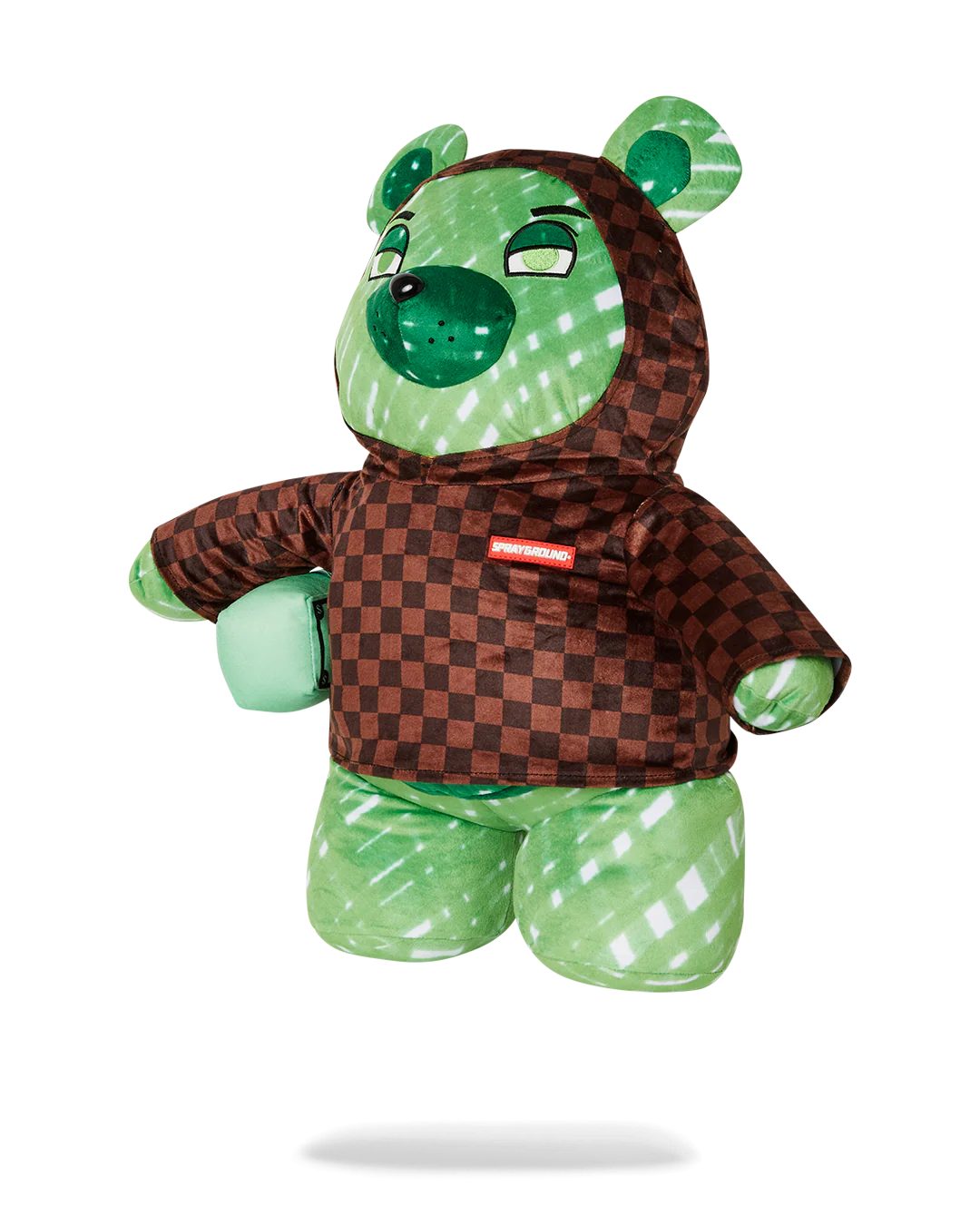 SHARKS IN PARIS FADE AWAY HOODIE MONEYBEAR TEDDYBEAR BACKPACK - Image 5