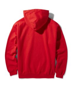 Alternative view of HOUSE OF VILLAINS HOODIE (RED)