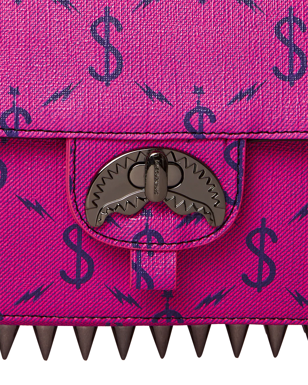 $NAPDRAGON GOLD CHAIN SHARK HANDBAG - Image 13
