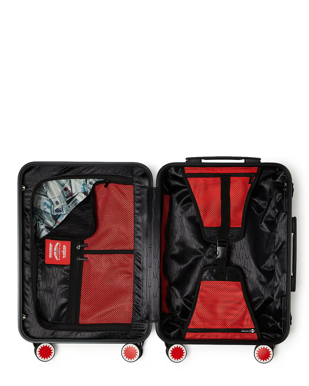 GLOBAL MOGUL POPAGANDA RON ENGLISH EDITION HARDSHELL CARRY-ON LUGGAGE - Image 6
