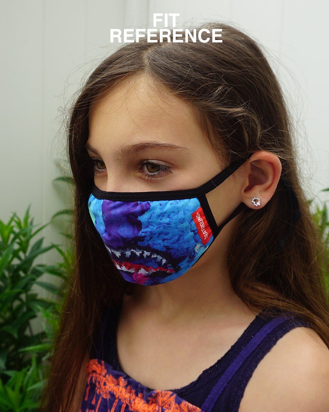 KIDS FORM FITTING MASK: ASTRO BUBBLE - Image 4
