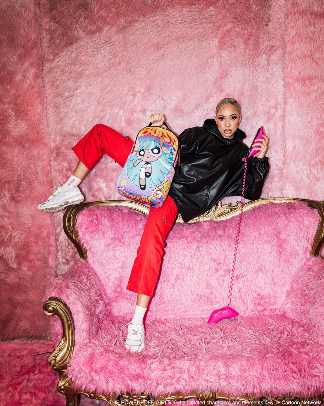 POWER PUFF GIRLS: BLISS ALL DAY DLXSR BACKPACK - Image 6