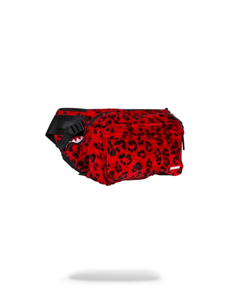 RED LEOPARD CROSSBODY TRANSPORTER - Image 2