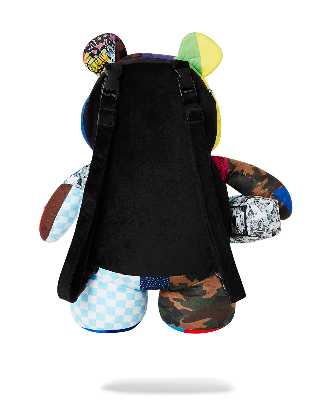 SHARK MASTERPIECES MONEYBEAR TEDDYBEAR BACKPACK - Image 2
