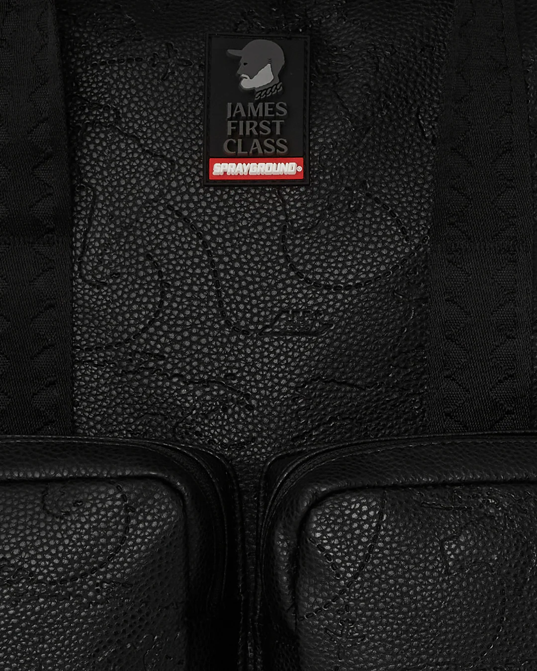 JAMES FIRST CLASS TYCOON TRAVELER CROSSOVER MESSENGER BAG - Image 13
