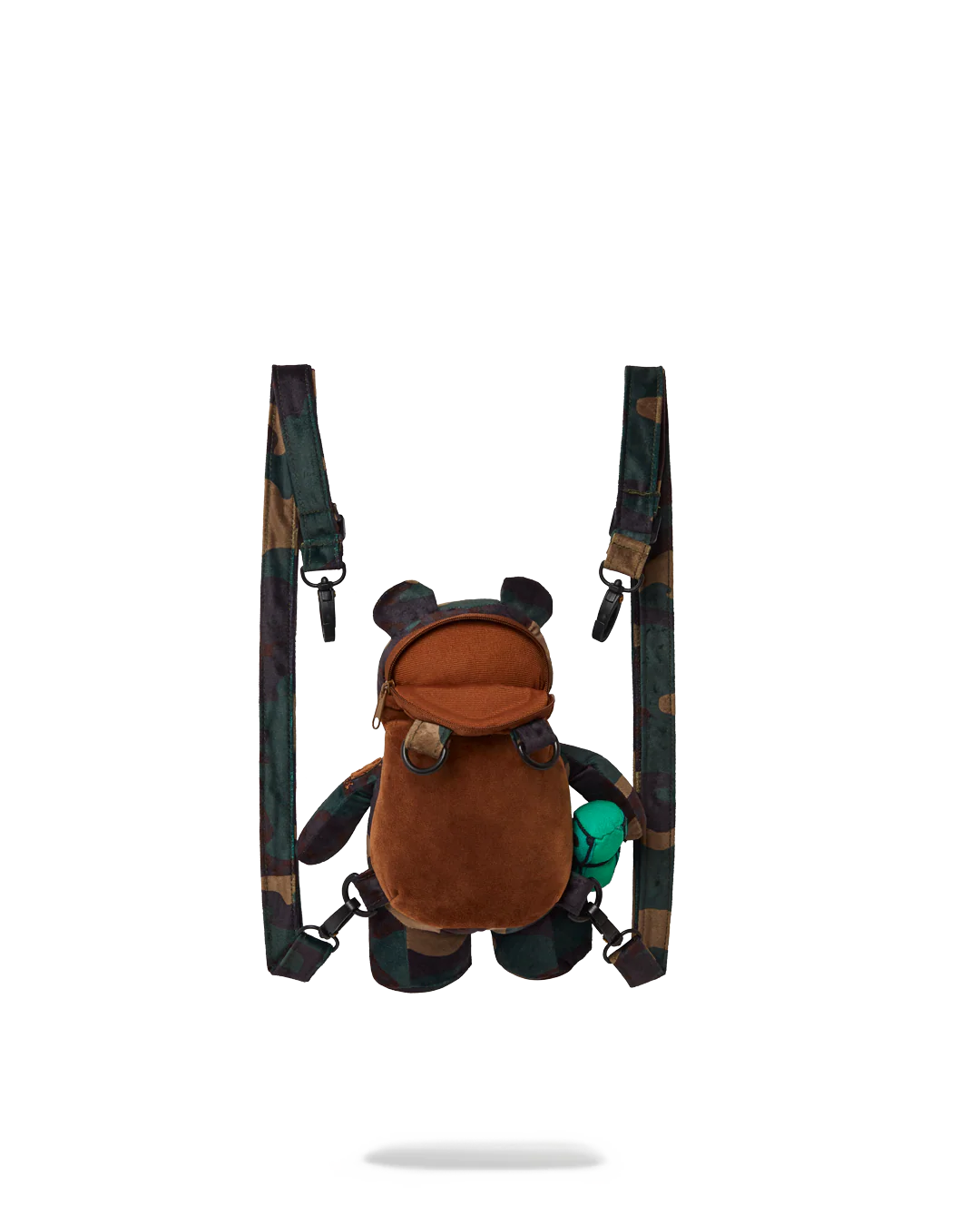 BEARCUB BACKPACK - CAMOCHECK MONEYBEAR - Image 9