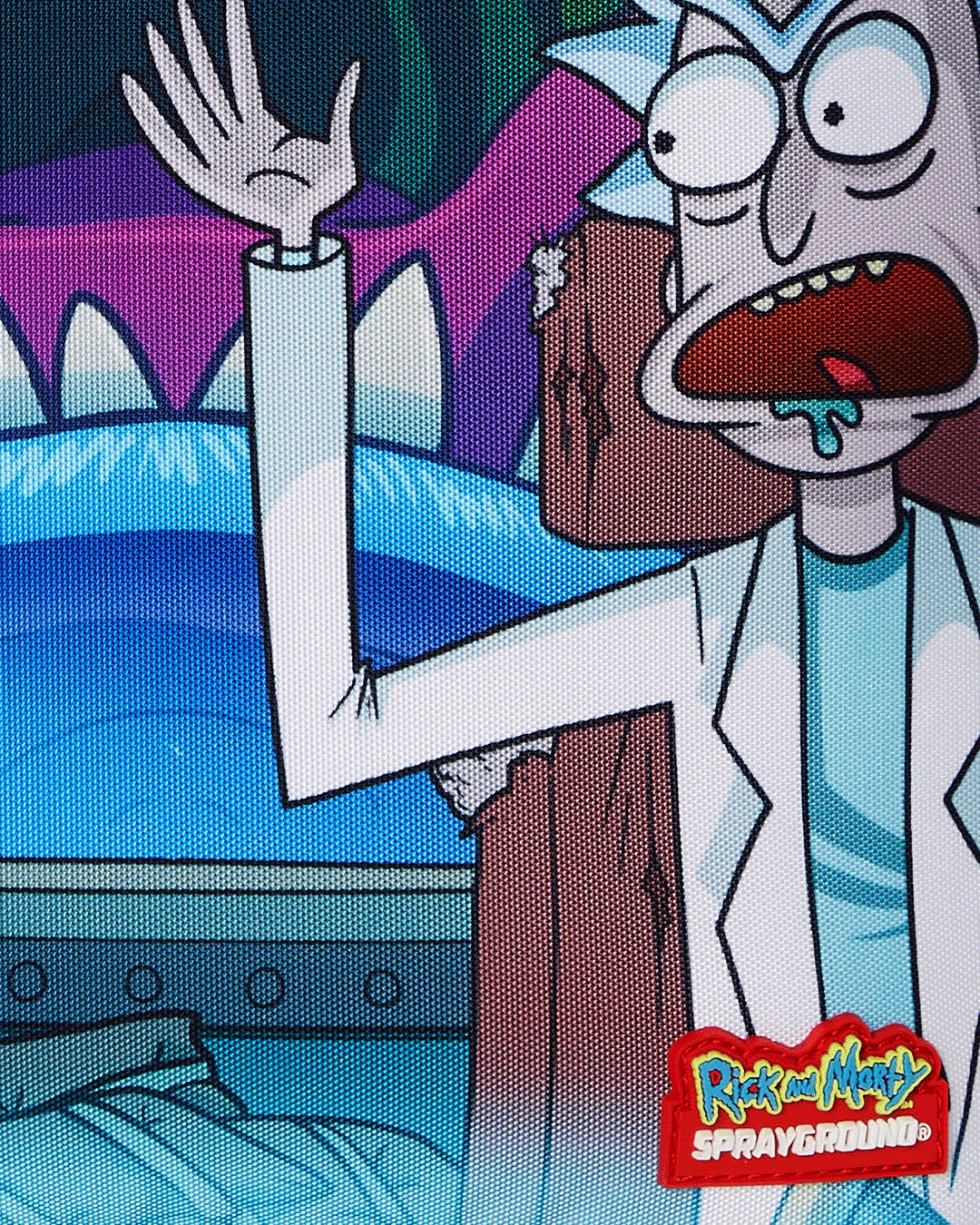 RICK AND MORTY GALACTIC GETAWAY BACKPACK - Image 9