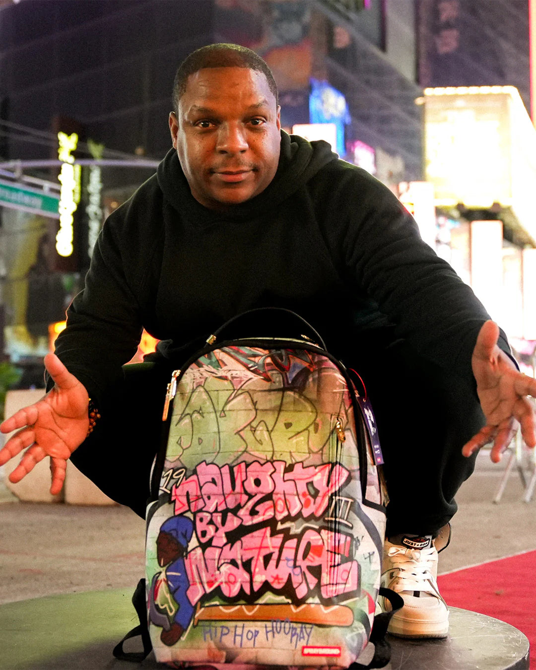NAUGHTY BY NATURE HIP HOP HOORAY 30TH ANNIVERSARY COLLAB BACKPACK - Image 15