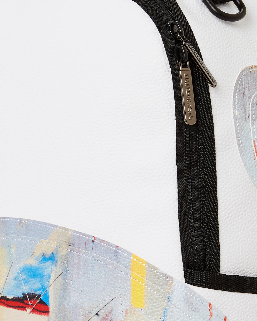 OFFICIAL BASQUIAT ACQUE PERICOLOSE 1981 BACKPACK (DLXV) - Image 12