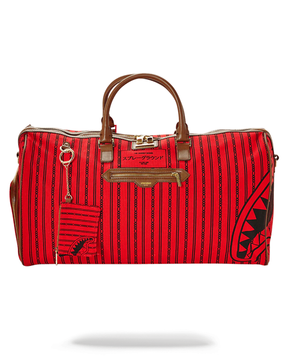 REVERSE SHARKS IN PARIS DUFFLE