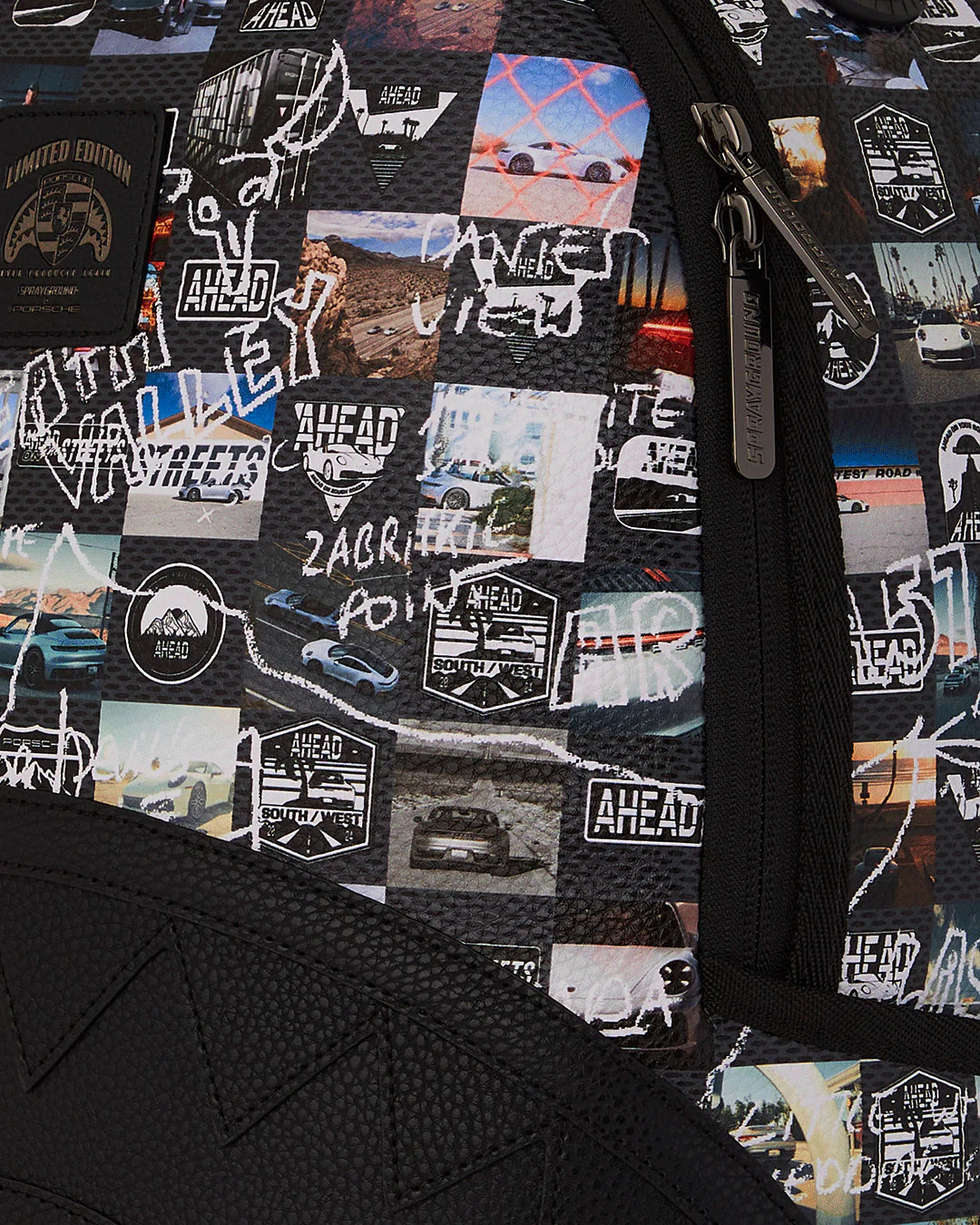 PORSCHE AHEAD COLLAB BACKPACK - LIMITED EDITION - Image 6