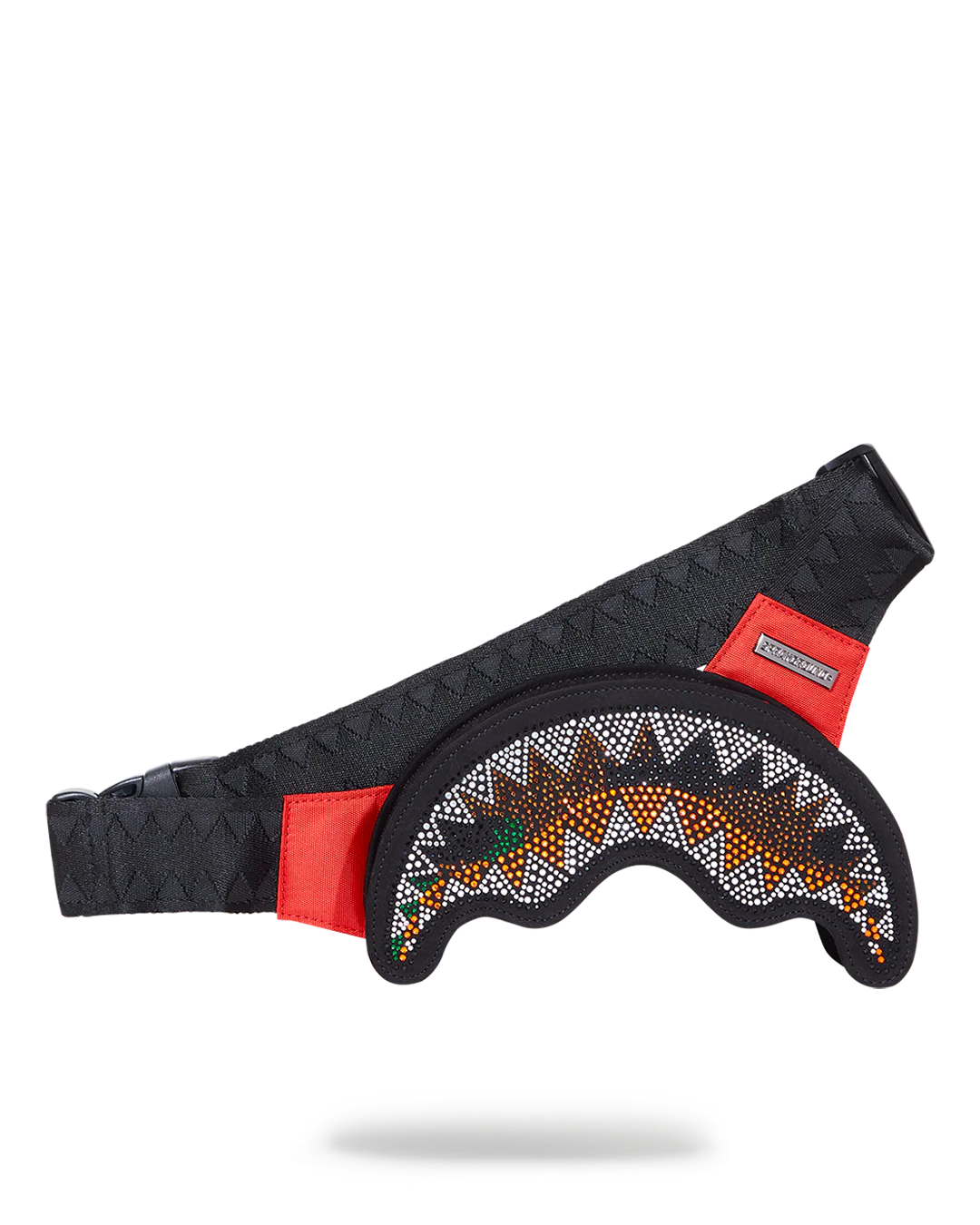 TRINITY CAMO SHARKMOUTH CROSSBODY