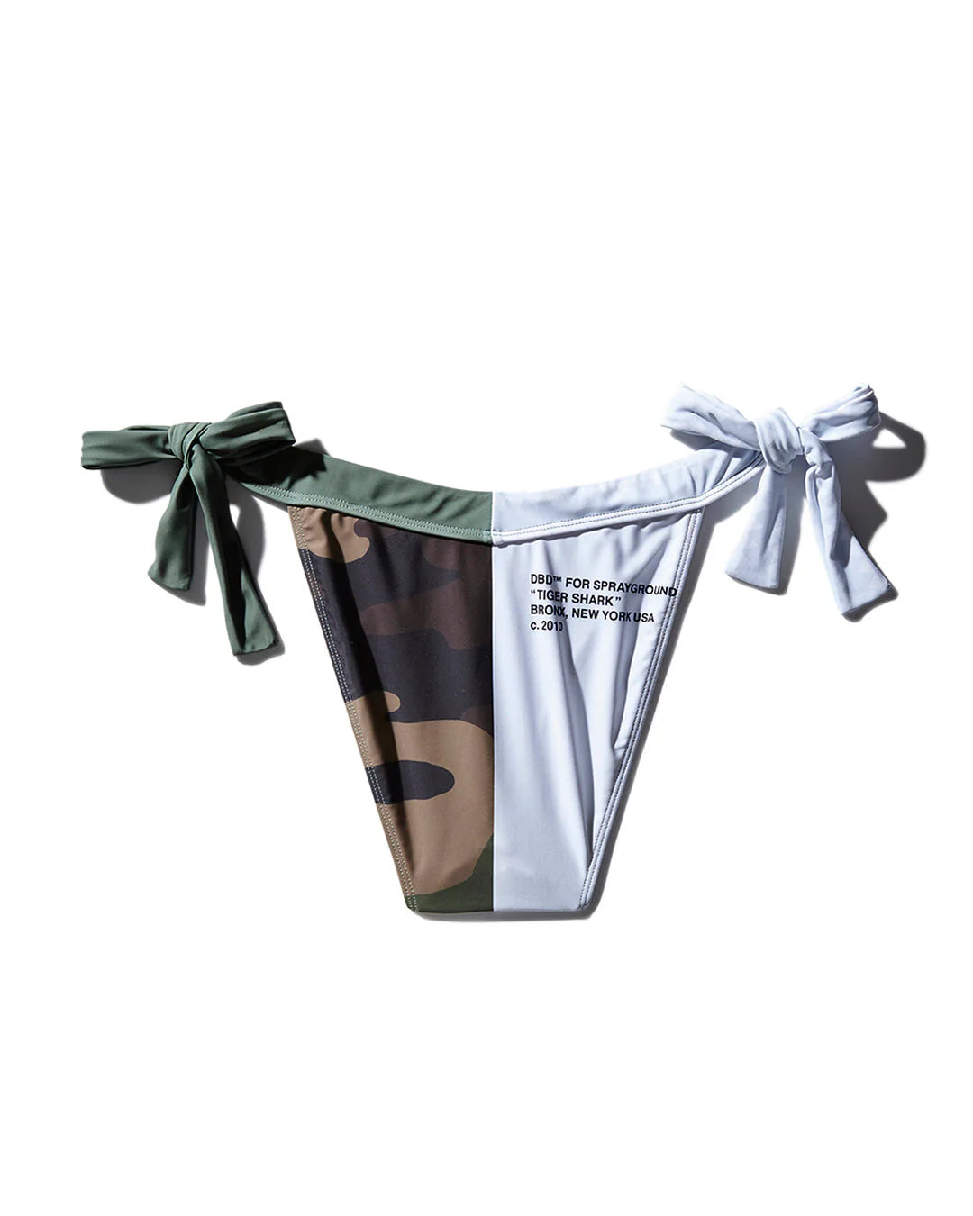 SPLIT BITE CAMO BIKINI - Image 4