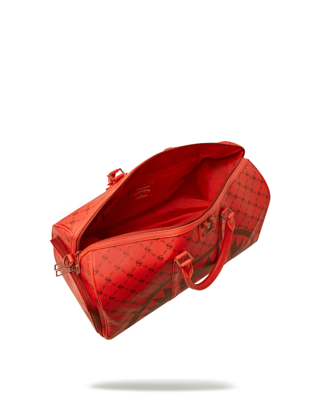 MONEY PATTERN BRICK DUFFLE - Image 18