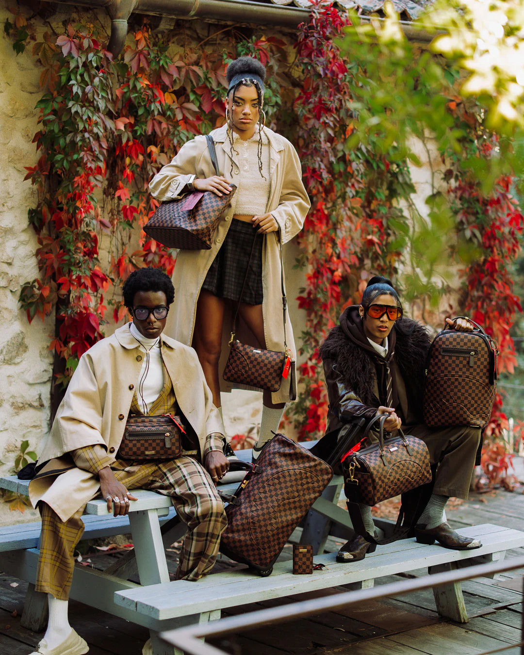FROM PARIS WITH LOVE - EXPRESS DUFFLE (WITH WHEELS) - Image 9