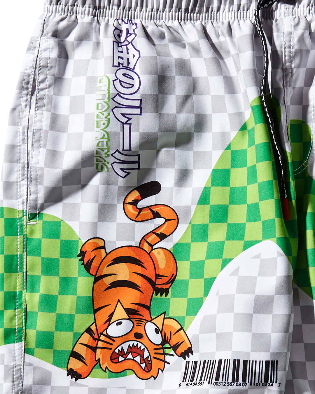 WTF ART SHOTO SWIM TRUNKS - Image 7