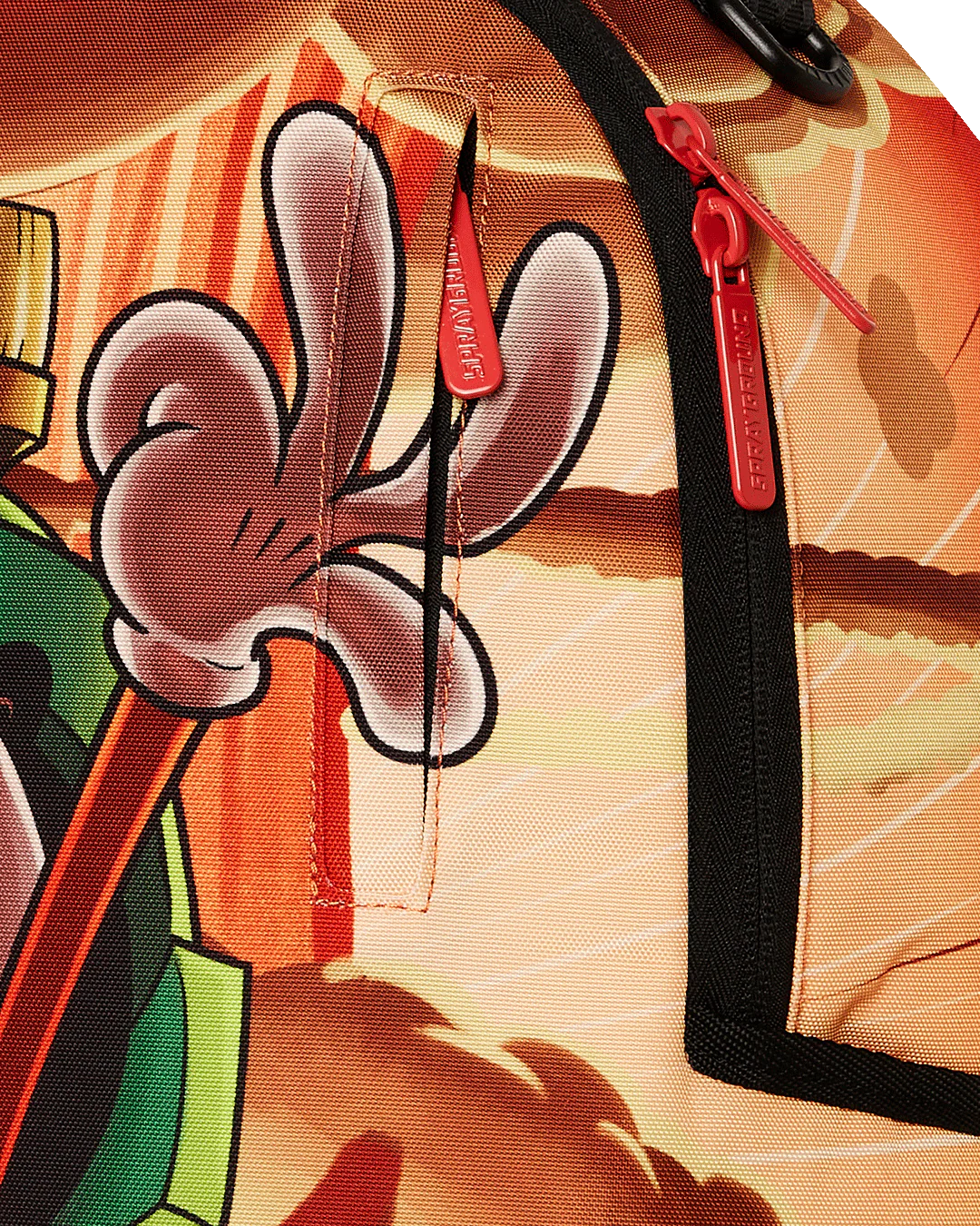 LOONEY TUNES MARVIN THE MARTIAN BLAST OFF BACKPACK - Image 4