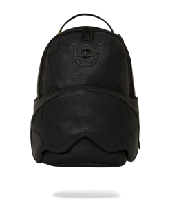 HEAVY METAL SHARK BLACK BACKPACK (DLXV)