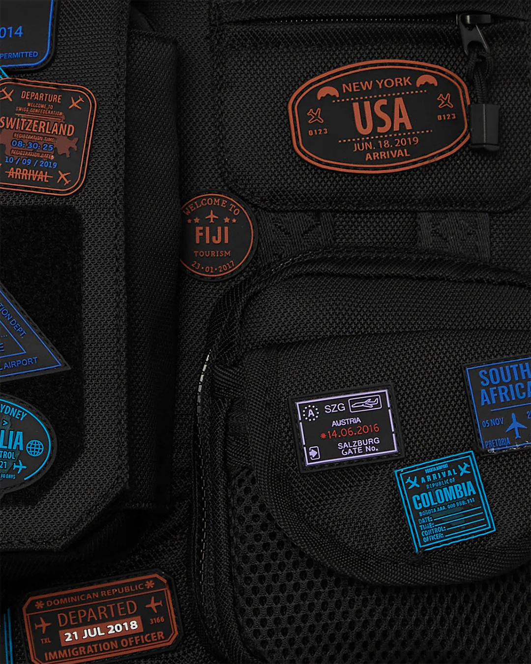 JAMES FIRST CLASS I GOT THESE STAMPS BACKPACK - Image 11