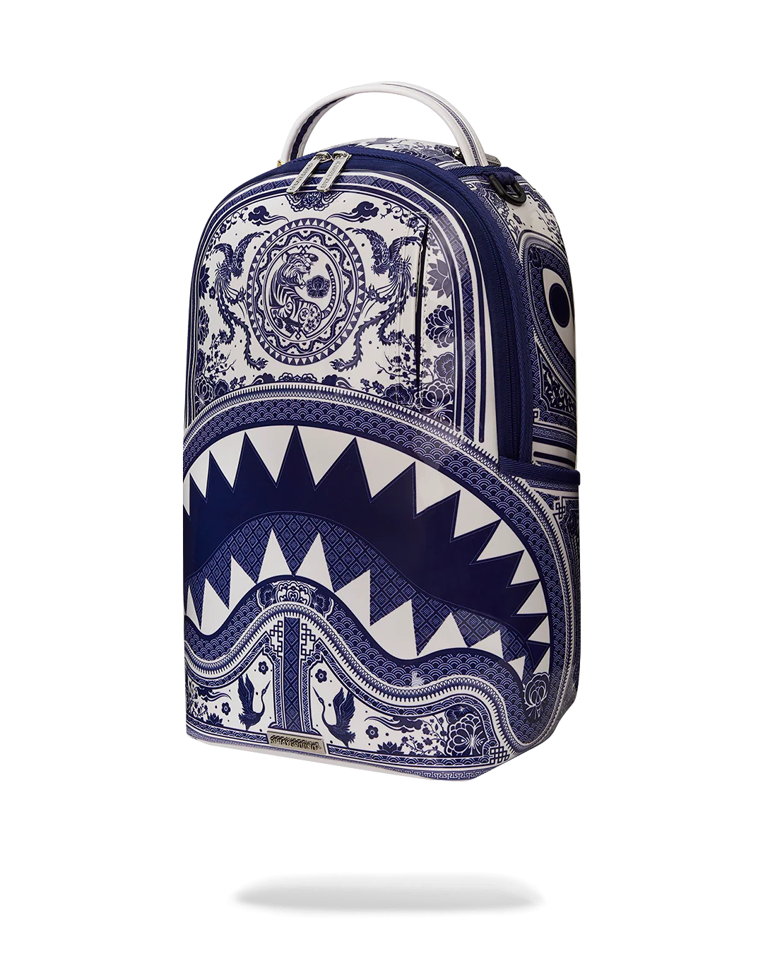 PORCELAIN TIGER PHOENIX SHARK BACKPACK - Image 9