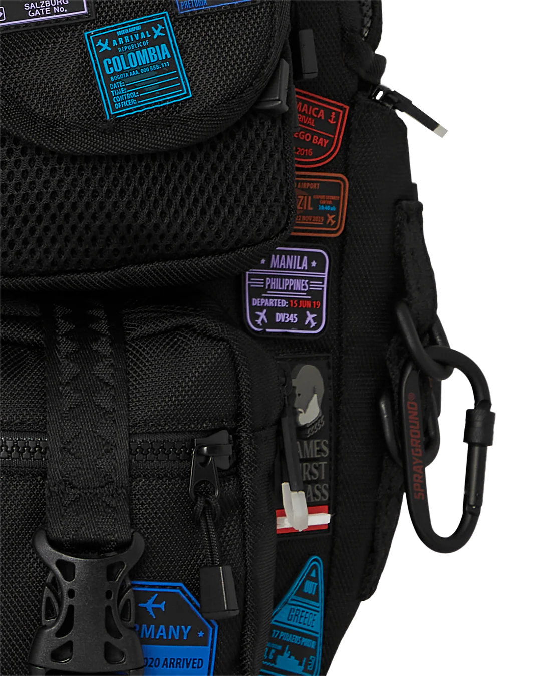 JAMES FIRST CLASS I GOT THESE STAMPS BACKPACK - Image 10