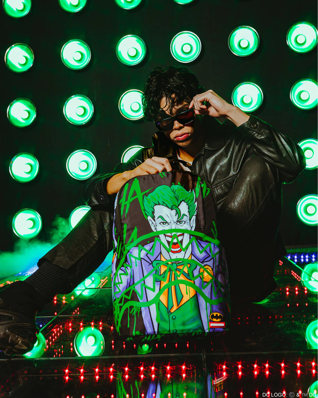 JOKER HAHAHAHAHA DLXSR BACKPACK - Image 3