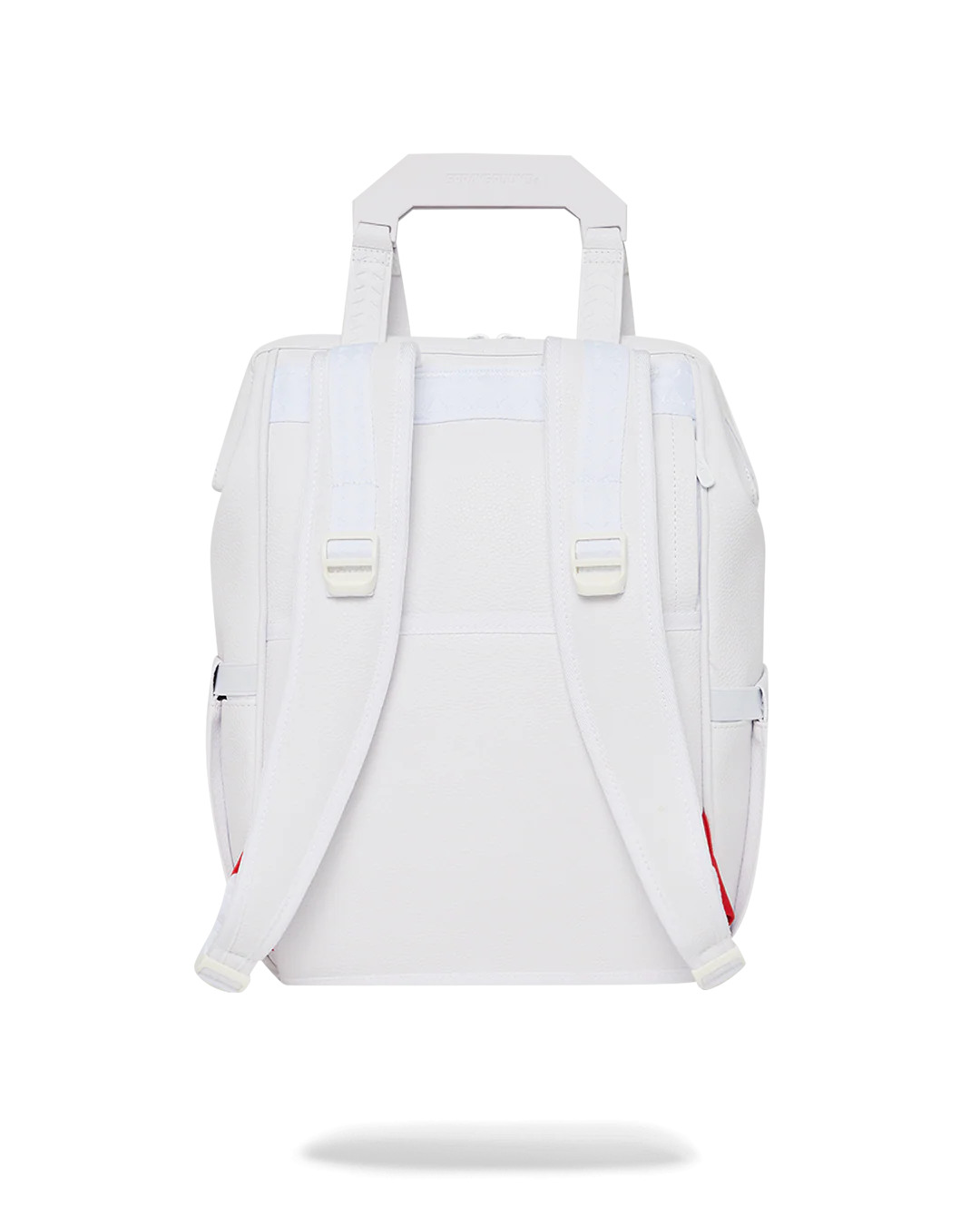 HEAVY METAL SHARK WHITE OUT BIZ TOP OPENER BACKPACK - Image 15