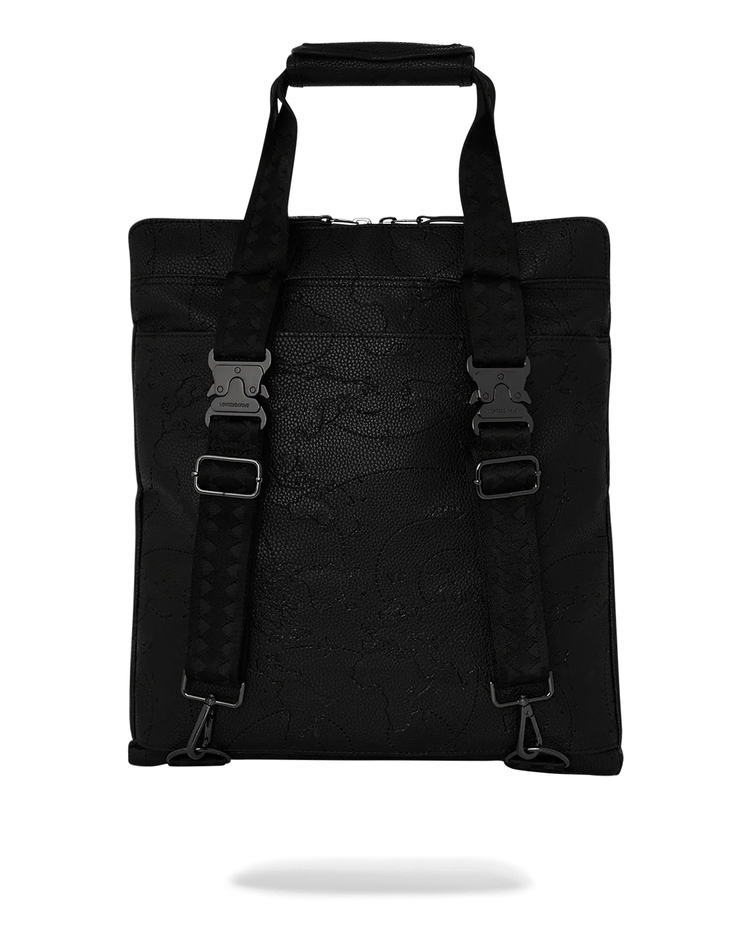 JAMES FIRST CLASS TYCOON TRAVELER CROSSOVER MESSENGER BAG - Image 7