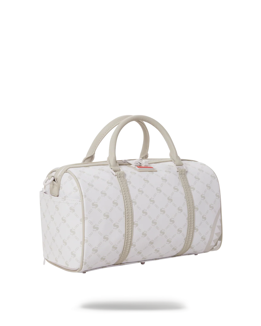 MONEY PATTERN POWDER MINI DUFFLE - Image 3